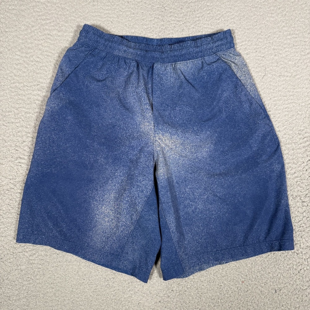 Lululemon Shorts Mens Small Blue Pace Breaker Linerless 8" Casual Athletic Gym